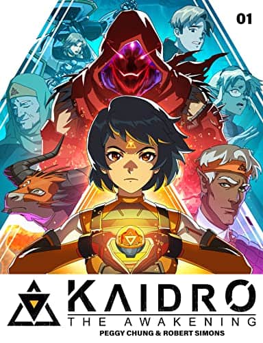 Makalenin Fotoğrafı - Gadget-Bot, Ronin'de Anime RPG 'Kaidro'yu Başlatacak