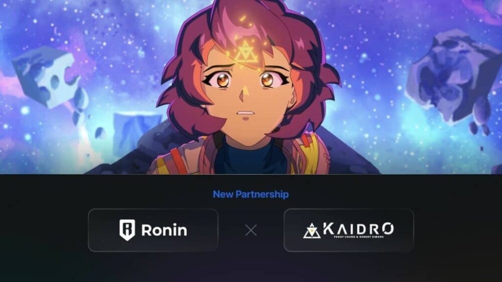 Gadget-Bot、Ronin でアニメ RPG「Kaidro」をリリース |ビットピナス