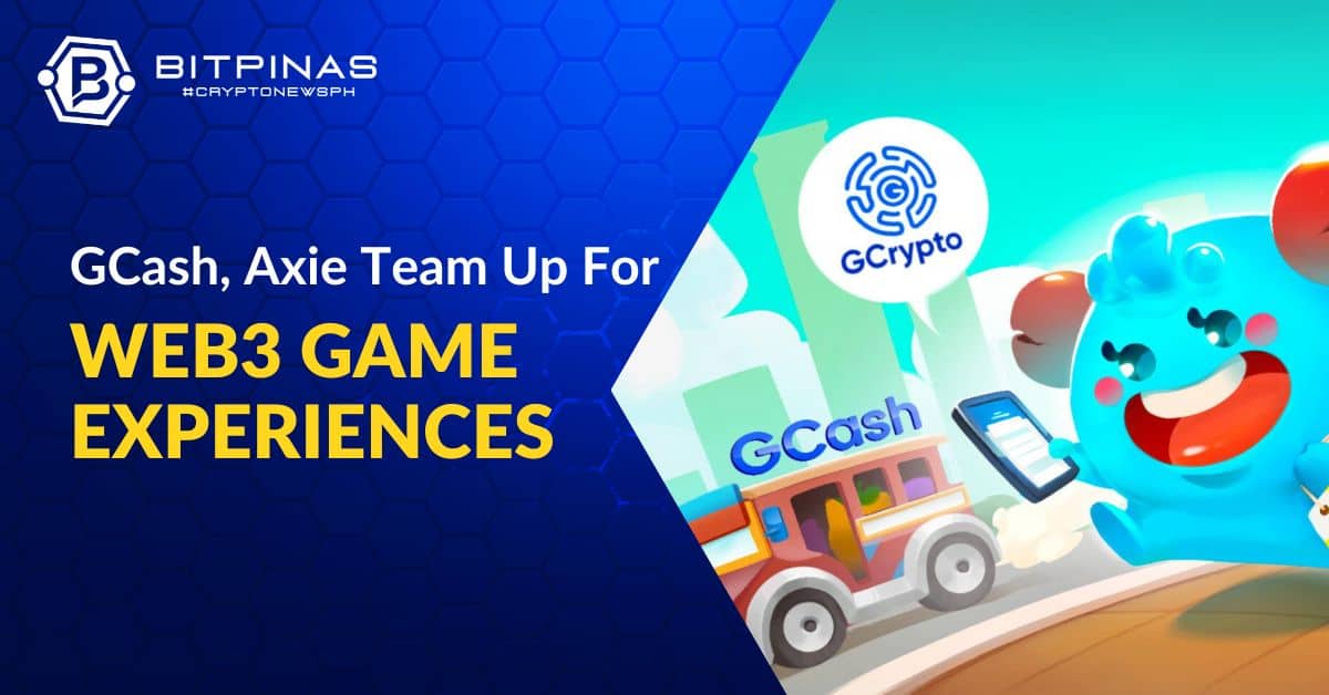 GCash, Axie Infinity Team Up for Seamless Crypto Transactions Across Ronin Games | BitPinas web3 games PlatoBlockchain Data Intelligence. Vertical Search. Ai.