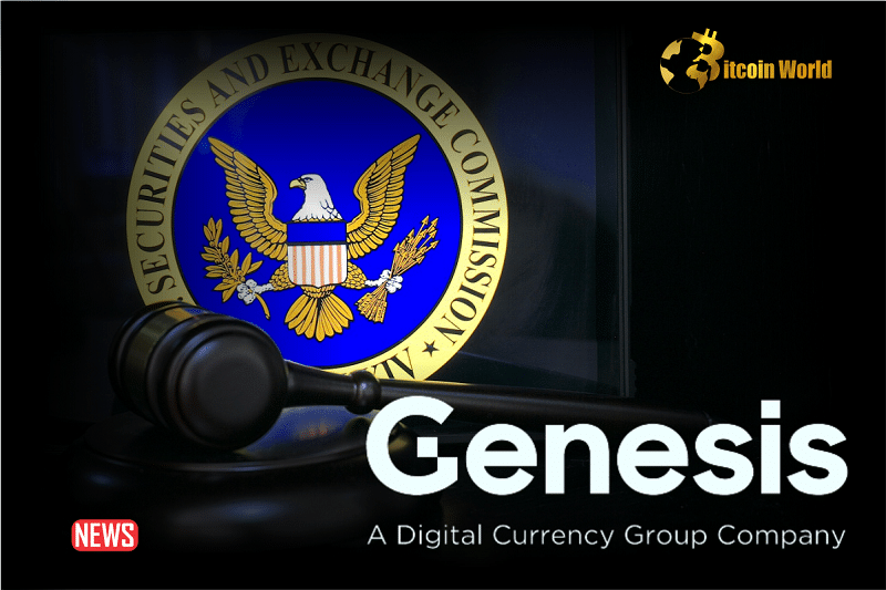 Genesis Agrees To Settle SEC Lawsuit For $21 Million Crypto Lending PlatoBlockchain Data Intelligence. Vertical Search. Ai.