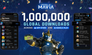 Heroes of Mavia topper en million downloads, da det dominerer den globale app store-rangering forud for token-lancering