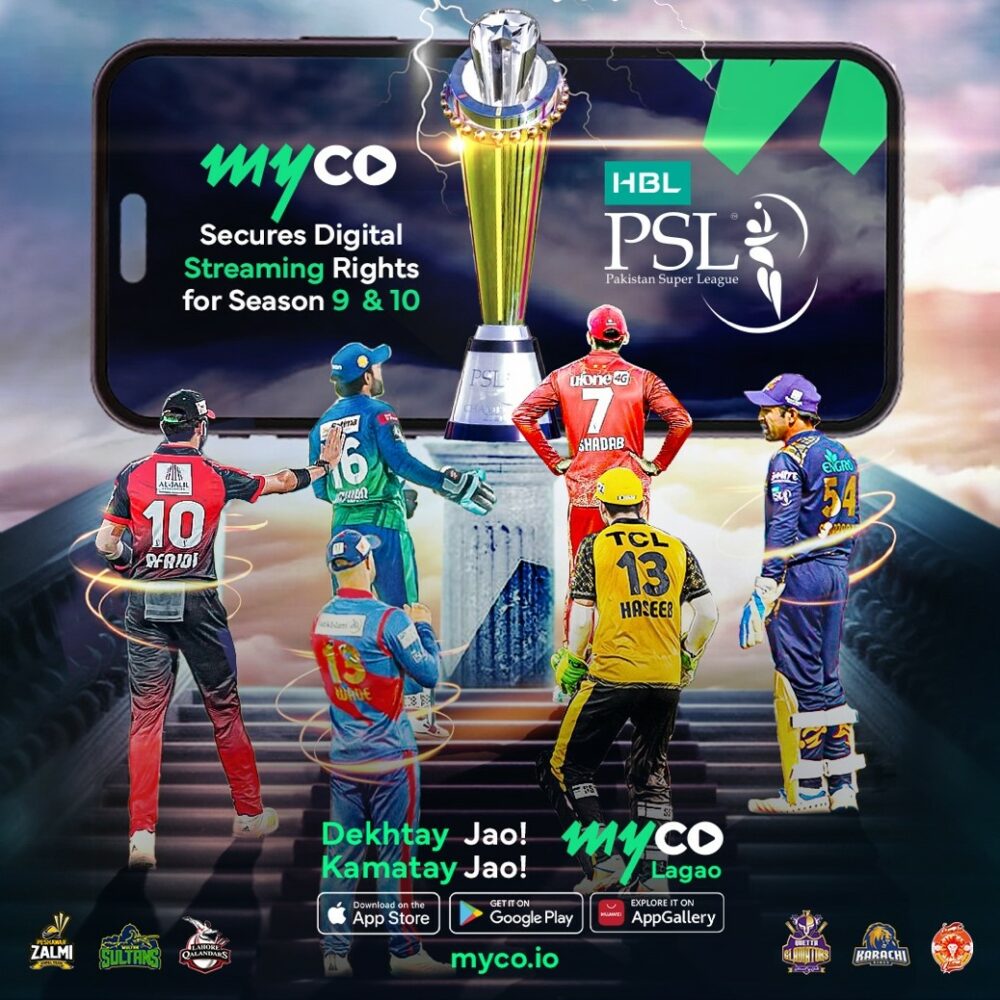 Revolutionizing Cricket Viewing: myco Secures digital streaming rights for HBL PSL Season 9 & 10 has PlatoBlockchain Data Intelligence. Vertical Search. Ai.