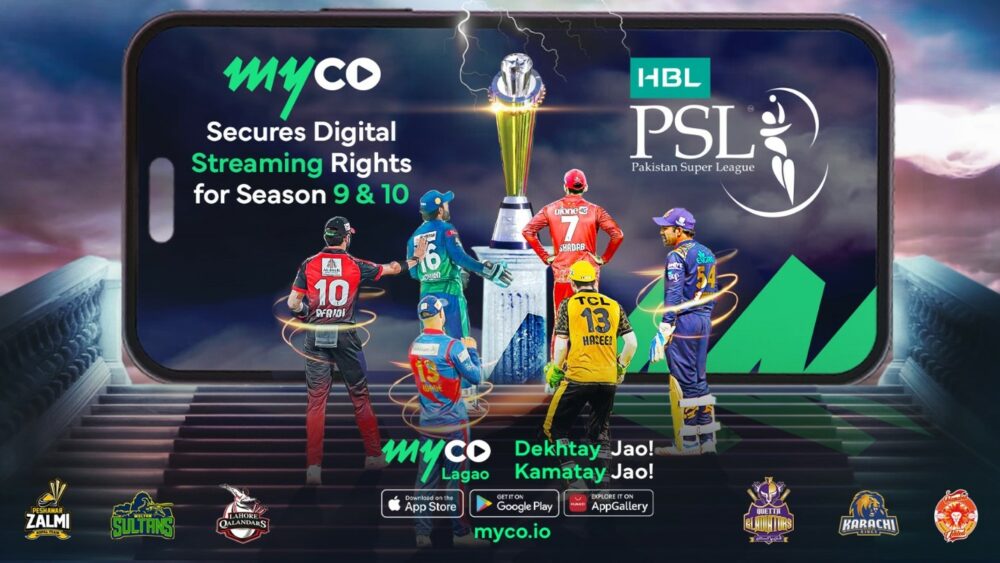 Kriket Görüntülemede Devrim Yaratıyor: myco HBL PSL Sezon 9 ve 10 Blockchain PlatoBlockchain Veri Zekası için dijital akış haklarını güvence altına alır. Dikey Arama. Ai.
