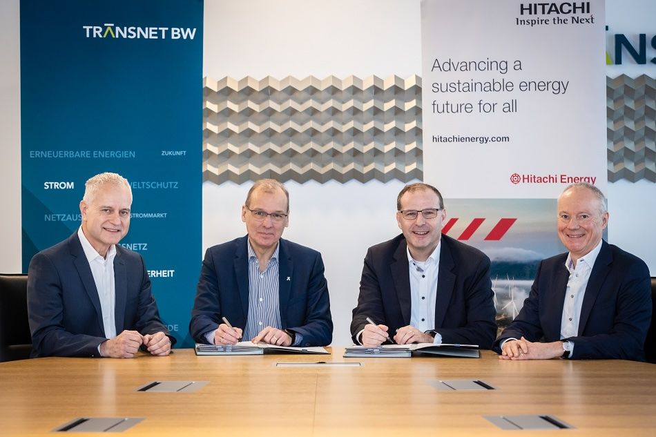 日立エナジーと TransnetBW がドイツの送電網を将来に適合させる