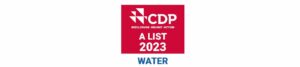 Hitachi High-Tech oppnår CDPs høyeste poengsum på "A List" innen vannsikkerhet for første gang