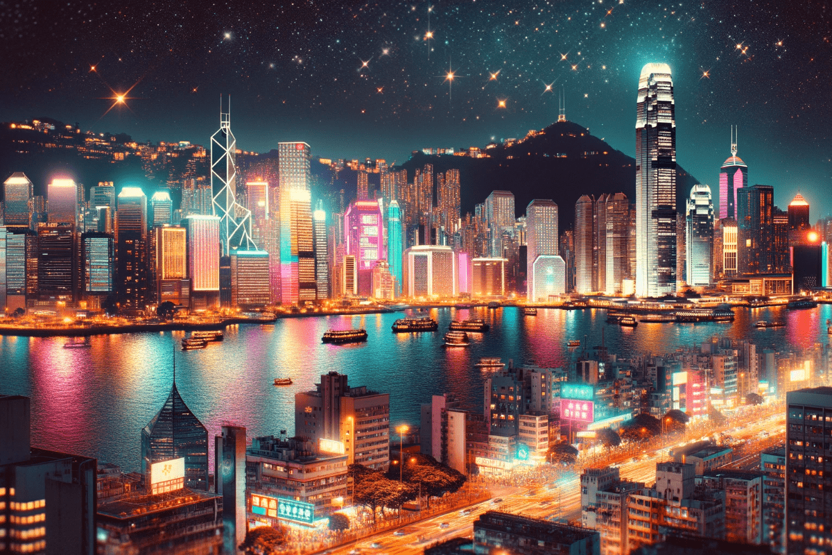 Hongkongin krypto