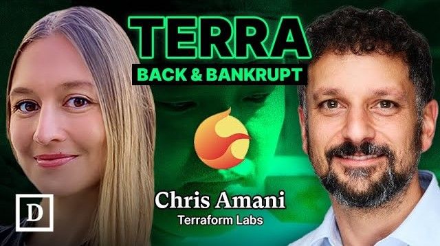 איך טרה מנסה לקום מאפרה עם המנכ"ל החדש של Terraform Labs, כריס אמאני - The Defiant