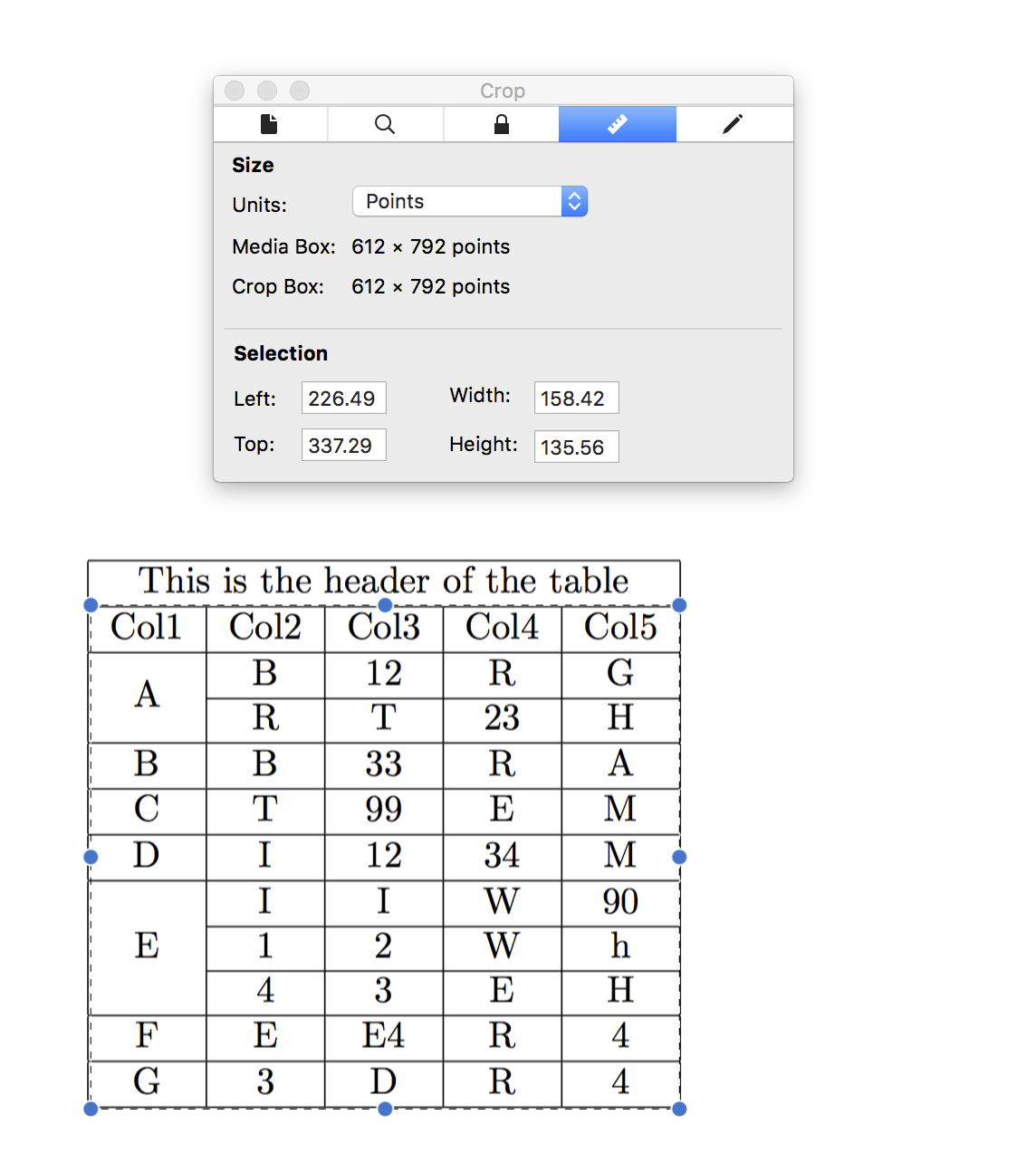 Вирізайте таблиці в PDF-файлах і витягуйте їх за допомогою Tabula