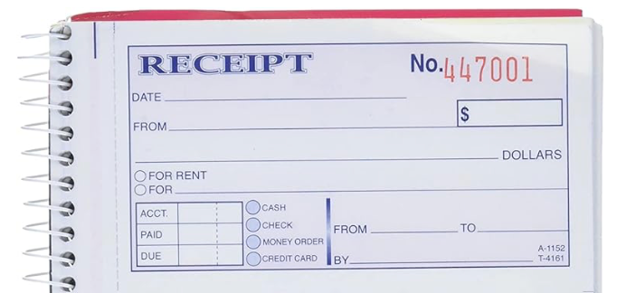 How to fill out a receipt book in 6 steps payment method PlatoBlockchain Data Intelligence. Vertical Search. Ai.