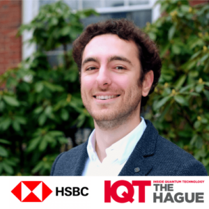 Alejandro Montblanch, lider ds. komunikacji i sieci HSBC Quantum, jest mówcą IQT w Hadze 2024 - Inside Quantum Technology