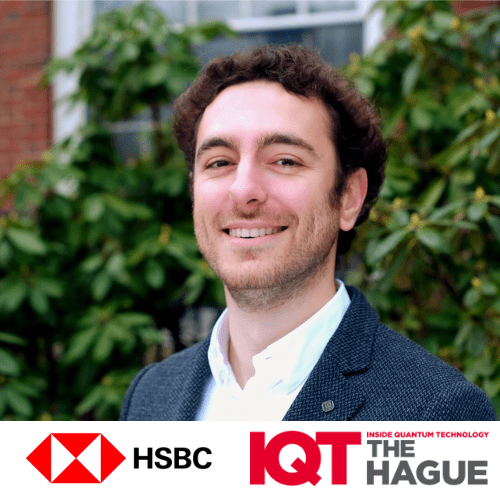 Alejandro Montblanch, dyrektor ds. komunikacji kwantowej i sieci w HSBC, będzie przemawiał podczas konferencji IQT w Hadze w kwietniu 2024 r.
