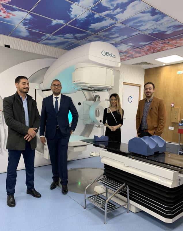 A Elekta tem sido um importante fornecedor de sistemas de radioterapia para Marrocos
