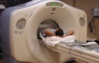 Patient under CT-scanning