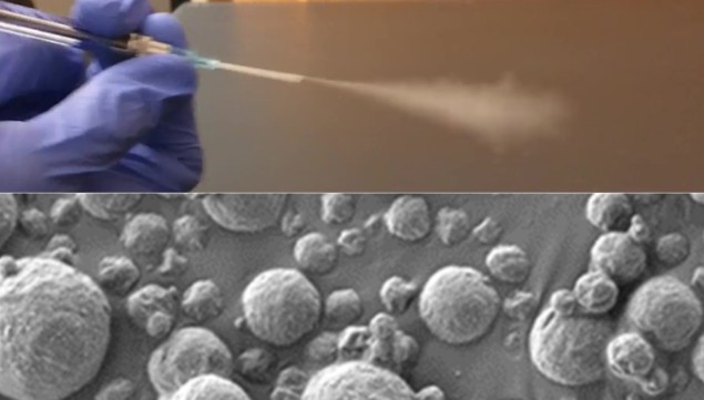 Hengitettävät nanosensorit voisivat lisätä pääsyä keuhkosyövän seulomiseen – Physics World