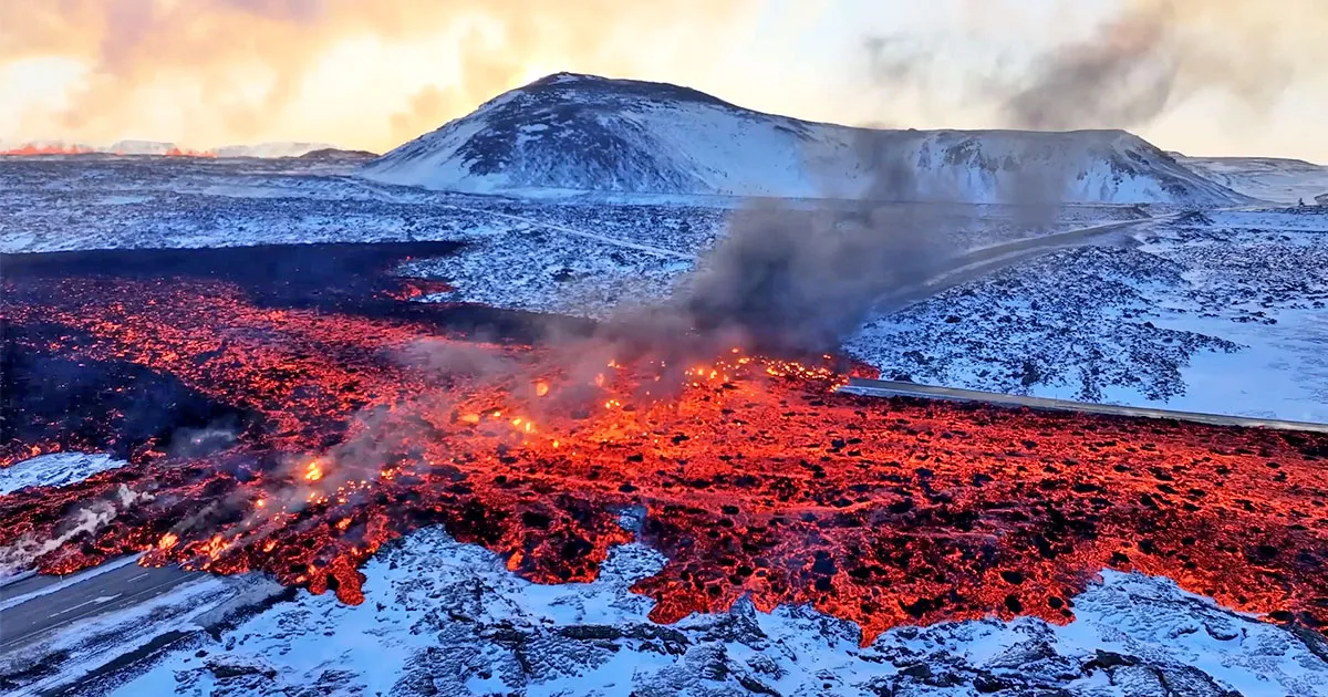 Inside Scientists’ Life-Saving Prediction of the Iceland Eruption | Quanta Magazine PlatoBlockchain Data Intelligence. Vertical Search. Ai.