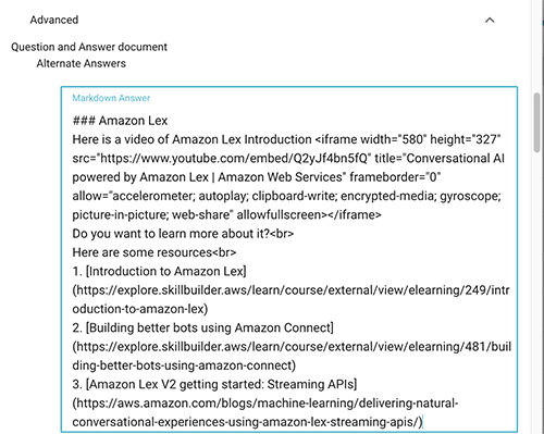 Integrate QnABot on AWS with ServiceNow | Amazon Web Services headers PlatoBlockchain Data Intelligence. Vertical Search. Ai.