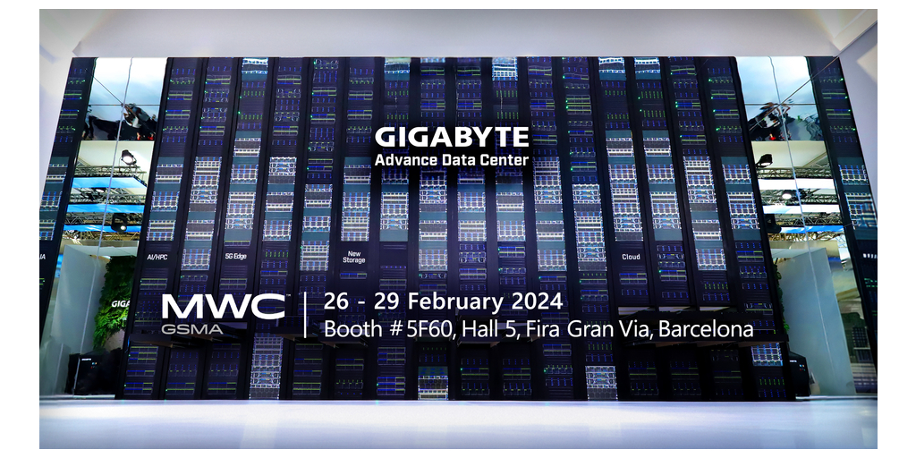 Inviting the AI-powered 5G Era, GIGABYTE will Present Next-Gen Servers for AI/HPC, Telecom, and Green Computing Solutions at MWC 2024 Gen PlatoBlockchain Data Intelligence. Vertical Search. Ai.