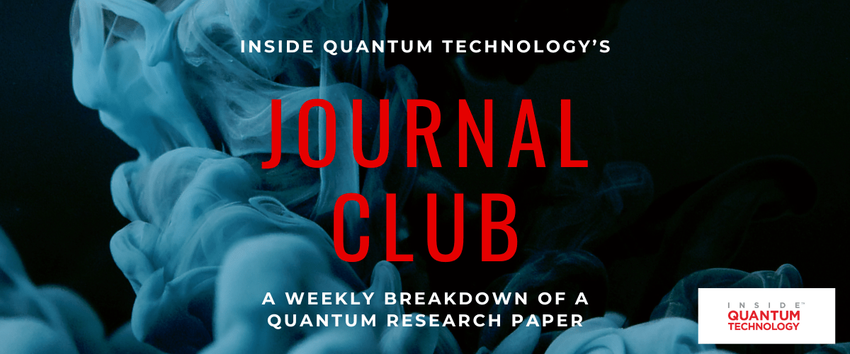 IQT "Journal Club:" "מודל אלגוריתם גנטי חדשני לחיזוי הצלחת פרויקט פיתוח תוכנה קוונטית" - בתוך טכנולוגיה קוונטית