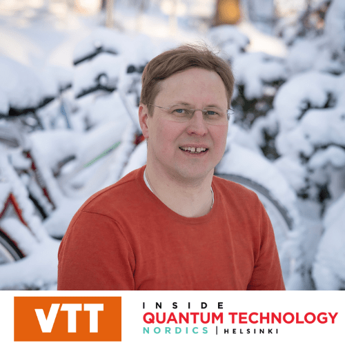 Antti Kemppinen، دانشمند ارشد VTT در فنلاند، در کنفرانس IQT Nordics در ژوئن 2024 سخنرانی خواهد کرد.