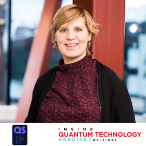 IQT Nordics Update: Camilla Johansson, meddirektör för Quantum Sweden Innovation Platform, är en 2024-talare - Inside Quantum Technology