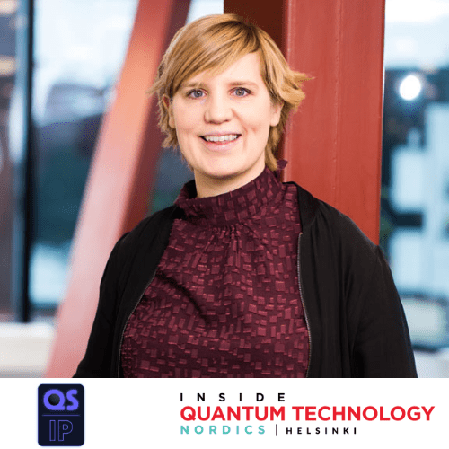 Camilla Johansson, codiretora da Quantum Sweden Innovation Platform, é palestrante do IQT Nordics 2024.