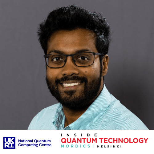 Aggiornamento IQT Nordics: Vivek Chidambaram, responsabile dello sviluppo di hardware superconduttore del National Quantum Computing Center (NQCC) è un relatore del 2024 - Inside Quantum Technology
