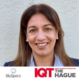 IQT The Hague Update: BluSpecs CEO and IoT Tribe Founder Tanya Suarez is a 2024 Speaker - Inside Quantum Technology