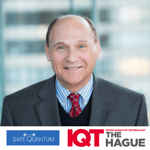 Safe Quantum Inc. の CEO 兼社長である John Prisco は、2024 年にオランダの IQT ハーグで講演します。