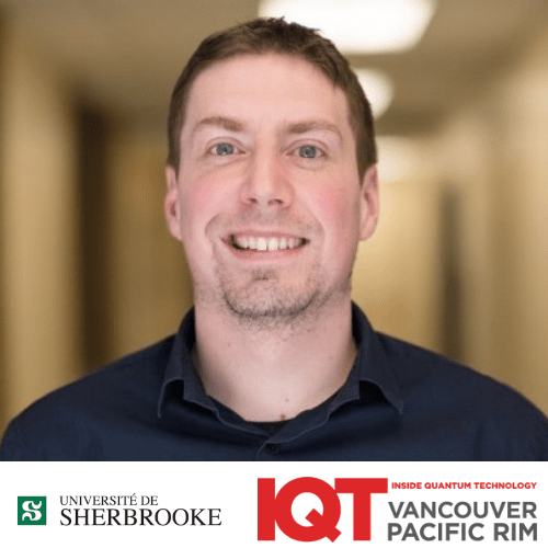 Christian Sarra-Bournet ผู้อำนวยการบริหารของ Institute Quantique ที่ Universite de Sherrooke เป็นวิทยากร IQT Vancouver/Pacific Rim ในปี 2024