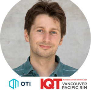 IQT Vancouver/Pacific Rim Update: Scott Genin, Vice President of Materials Discovery bij OTI Lumionics Inc. is een spreker voor 2024 - Inside Quantum Technology