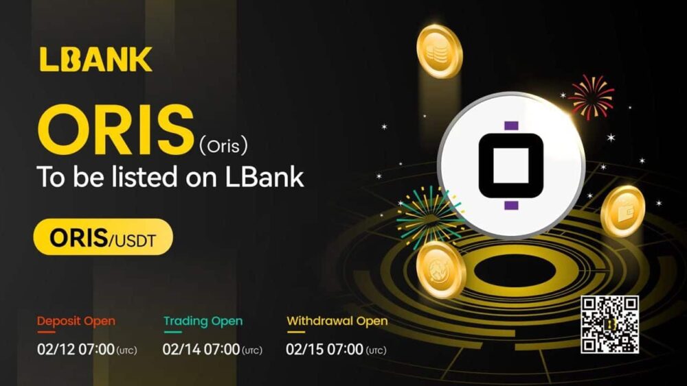 LBank Exchange จะเข้าจดทะเบียน ORIS (โอริส)