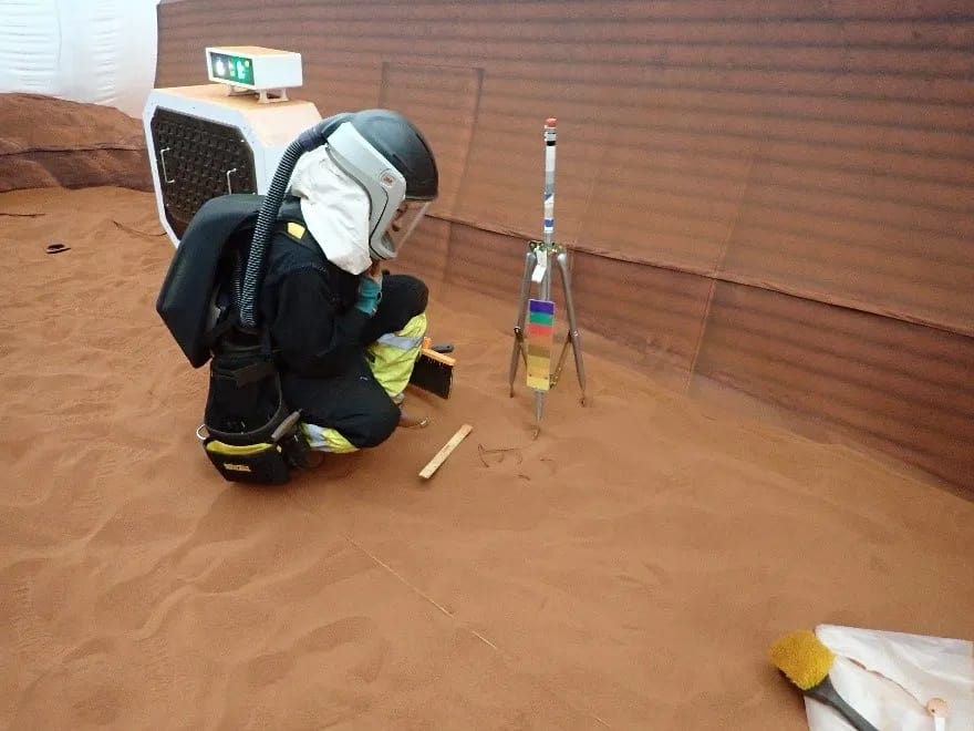 Live on 'Mars' for a year, Disney star's space adventure, lunar dust computer model – Physics World robot PlatoBlockchain Data Intelligence. Vertical Search. Ai.