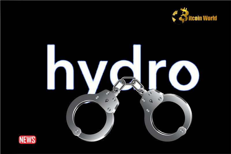 Manipulator Of Hydro Crypto Token Price Gets Jail Term Corp PlatoBlockchain Data Intelligence. Vertical Search. Ai.