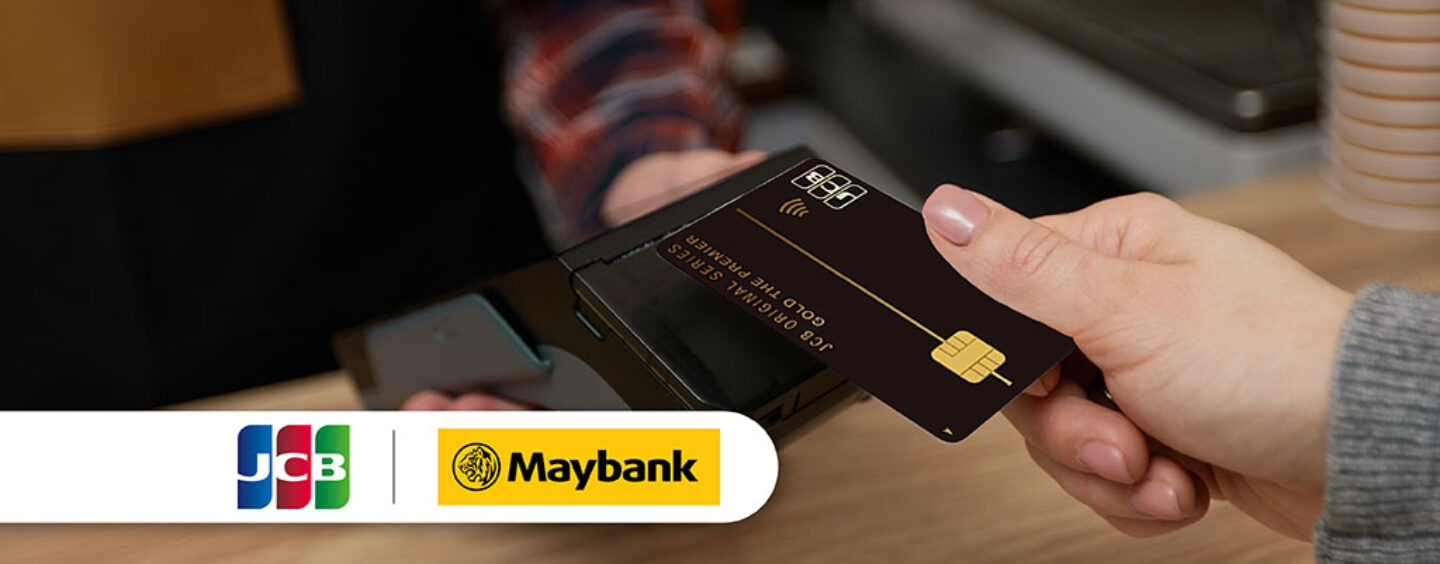 Maybank Singapore lisää JCB-kortit hyväksyttyihin maksutapoihin