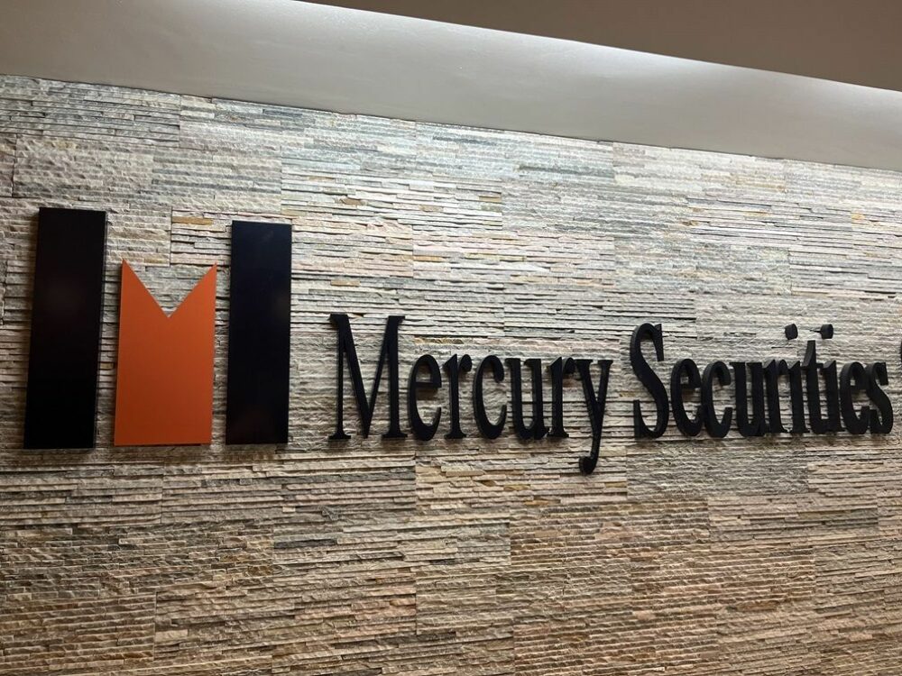 Mercury Securities wprowadza złoto rtęciowe
