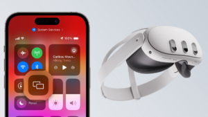 Meta beder Apple om at lade dig AirPlay din iPhone til Quest