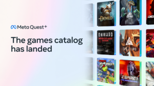 Meta Quest+ に Demeo、Walkabout などのゲーム カタログが追加
