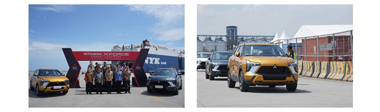 Mitsubishi Motors Begins Exports of Xforce from Indonesia Trucks PlatoBlockchain Data Intelligence. Vertical Search. Ai.