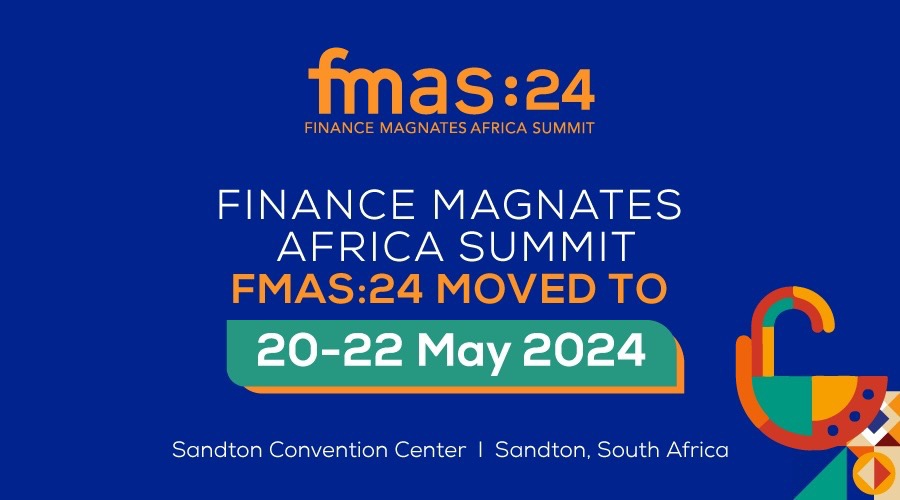 New Dates: Finance Magnates Africa Summit (FMAS:24) Moved to May 20-22 upwards PlatoBlockchain Data Intelligence. Vertical Search. Ai.
