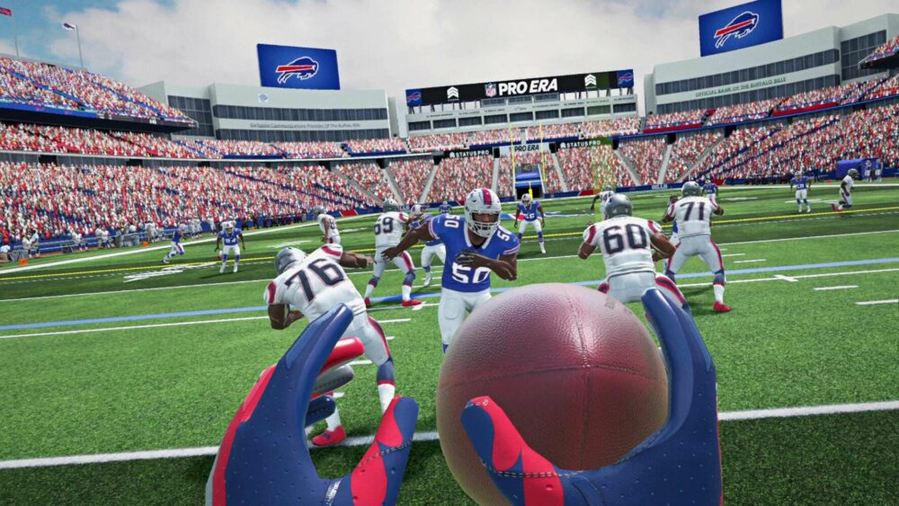 NFL Pro Era Studio lève 20 millions de dollars auprès de Google pour développer le genre sportif VR