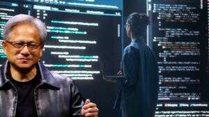 Jensen Huang, CEO von Nvidia, prognostiziert Auswirkungen von KI auf Programmierjobs