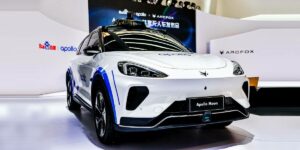 Nvidia houkuttelee autonomisen auton pomo Kiinan Baidusta