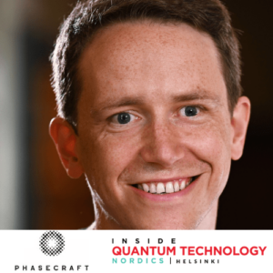 Ο Διευθύνων Σύμβουλος και συνιδρυτής της Phasecraft, Ashley Montanaro, θα μιλήσει στην IQT Nordics τον Ιούνιο του 2024 - Inside Quantum Technology