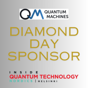 Quantum Machines este un sponsor al Diamond Day pentru IQT Nordics 2024 - Inside Quantum Technology