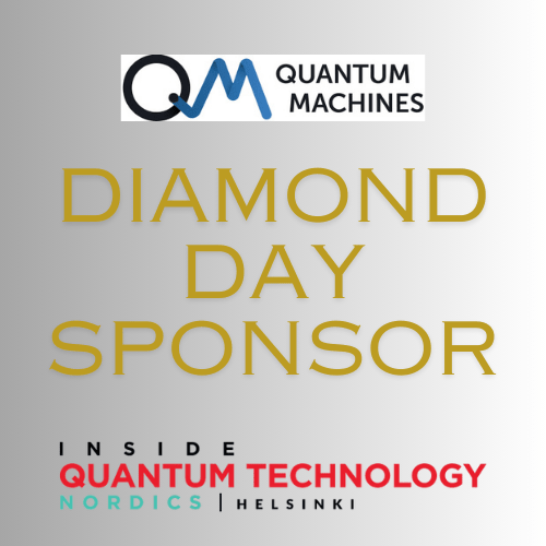 Quantum Machines, חברת מחשוב קוונטי מובילה, היא נותנת חסות ליום היהלומים לכנס IQT Nordics 2024 שנערך בהלסינקי ביוני.