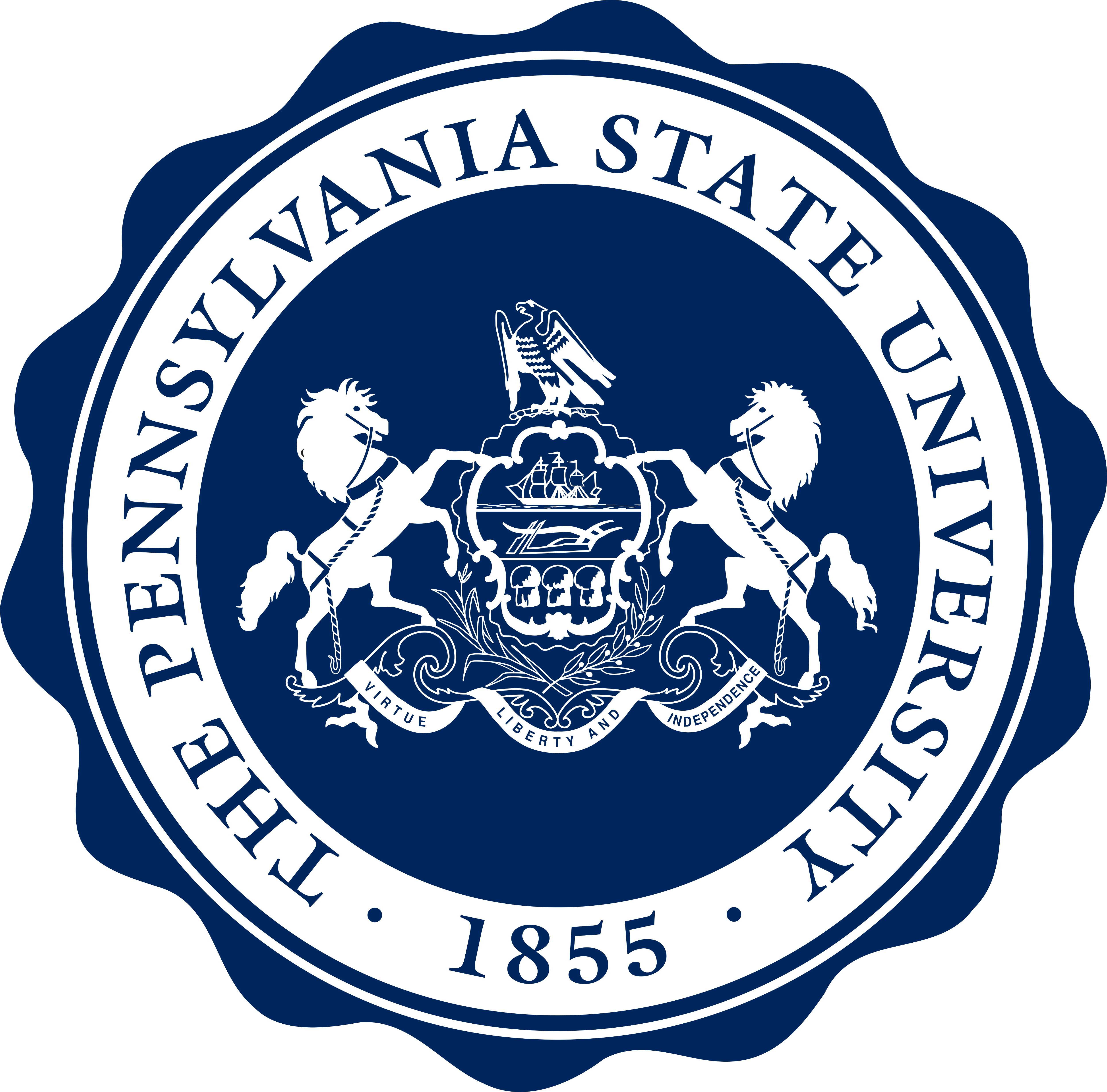 Državna univerza Pennsylvania – Prenos logotipov