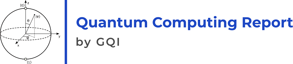 A Quantum Computing Report logója