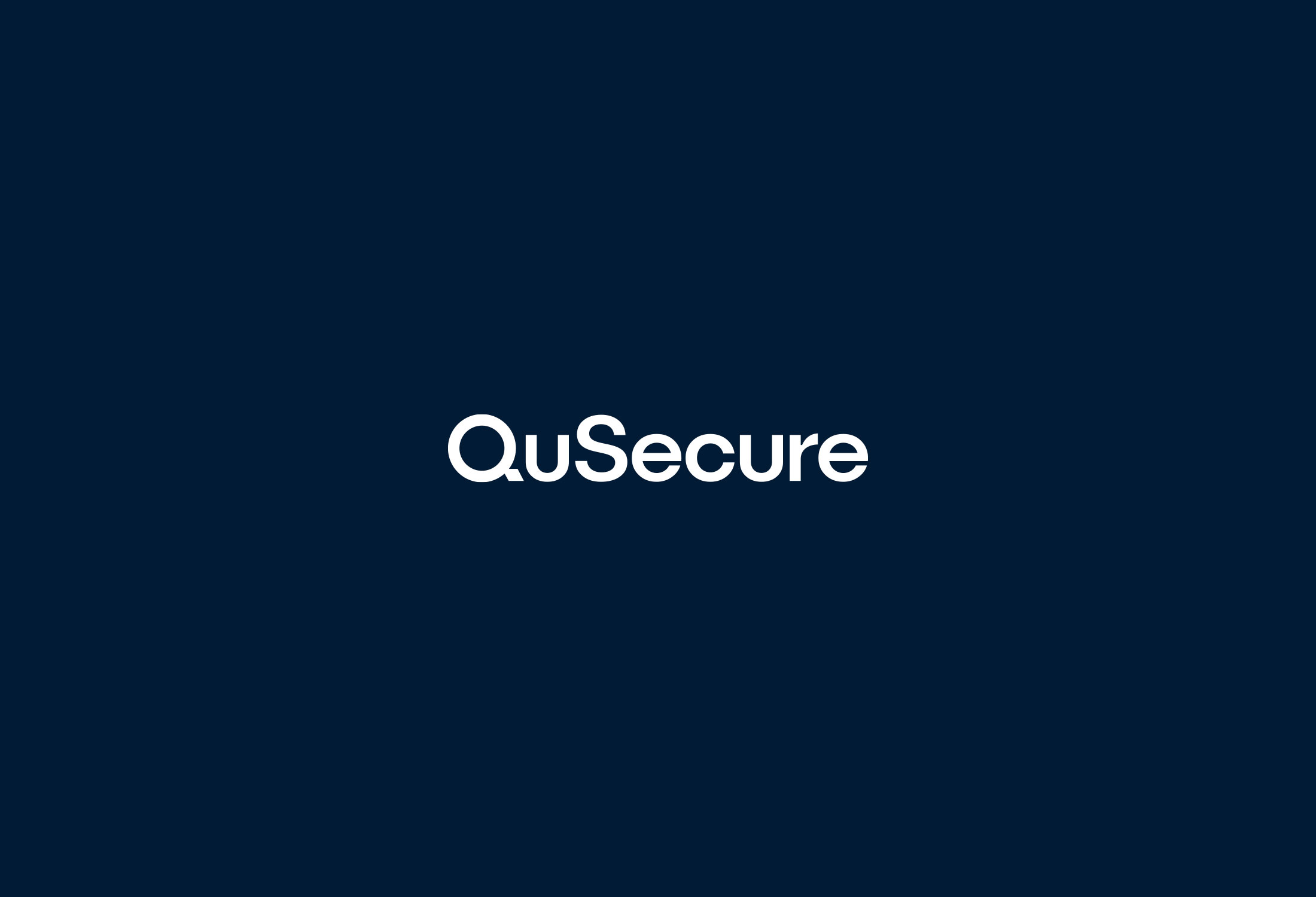 QuSecure - Barre