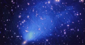 射电图可能揭示宇宙最大的磁场广达杂志