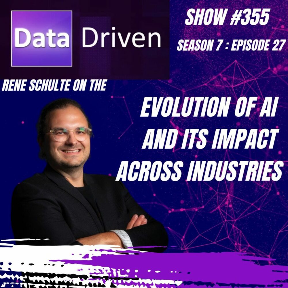 Rene Schulte over de evolutie van AI en de impact ervan in alle sectoren